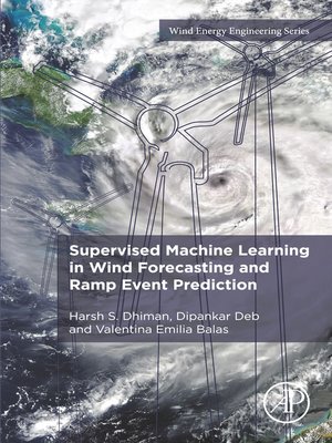 cover image of Supervised Machine Learning in Wind Forecasting and Ramp Event Prediction